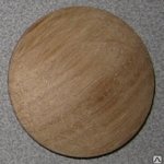 фото Ясень заглушка для отверстий деревянная d20/D30мм
