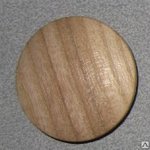 фото Бук заглушка для отверстий деревянная d30/D35мм