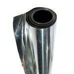 фото Фольга алюминиевая для саун и бань 50 мкм  (рулон 12 м. кв.) 1,2м*10м СДМ