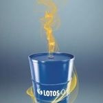 фото НЕ эмульсифицирующее масло для обработки LOTOS ACP-1EKO 180кг/208л