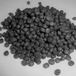 фото Вторичная гранула ПВД черная литьевая