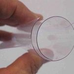 фото Пластик прозрачный ПЭТ, 1,25х2,05 м, s= 0,3мм, 0,5 мм, 0,7мм