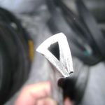 фото Резиновый уплотнитель для стекла толщиной 4 мм