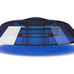 фото Термошайба для поликарбоната синяя