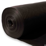 фото Спанбонд черный в рулонах № 55, масса нетто 26,4 кг