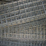 фото Сетка стальная 1 2 3, 4, 5, 6 кладочная дорожная тканая штукатурная рабица