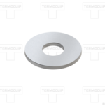 фото Шайба широкополая Termoclip M10 D28 2F, оц. сталь, артикул 9381003T TERMOCL