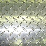 фото Лист алюминиевый рифленый 5х1200х3000 Диамант (Даймонд);с доставкой;