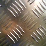 фото Лист алюминиевый рифленый 4 "Квинтет" Galaxy 4х1200х3000