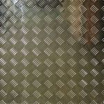 фото Лист алюминиевый рифленый Квинтет 600х600х1.5 мм