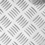 фото Лист квинтет рифлёный алюминий 1.5 мм