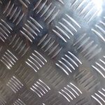 фото Лист алюминиевый рифленый 1,2мм, 1,5мм, 2мм, лист 1200х3000мм