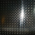фото Лист алюминиевый рифленый КВИНТЕТ 1,5*1200*3000 мм