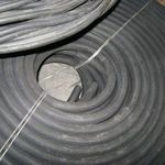 фото Шнур резиновый 1-1С диаметр 2,5 мм (кислотощелочестойкий)