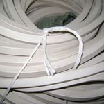 фото Шнур силиконовый прямоугольного сечения 12х12 мм,р/с ИРП 1338