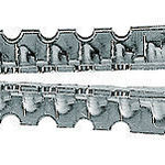 фото FMD 8х38 Металлический распорный дюбель fischer «Ёлочка» для пеноблока, оц.