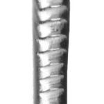 фото Гвозди с большой потайной головкой, оцинкованные, 25 х 3.0мм, 5 кг, ЗУБР