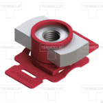 фото Гайка быстрого монтажа Termoclip потайная 41 8F M8 TERMOCLIP