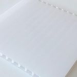 фото Сотовый поликарбонат 8мм (2,1х6м) белый Novattro