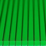 фото Сотовый поликарбонат в листах PetAlex Primovera 10мм зеленый 1,25 кг/м2, 2,