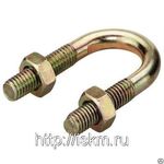 фото Болт оцинкованный U-образный UBZ 1/2&quot; М6