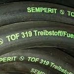 фото Рукав для подачи топлива Semperit TOF 16 мм, -40/100, 20 бар