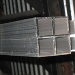 фото Труба алюминиевая прямоугольная 40х20х1,5 мм АД31Т1