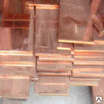 фото Полоса медно-никелевая 3.5 мм НМЖМц28-2.5-1.5 (монель)\nв