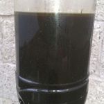 фото Отработанное индустриальное масло, вода 2%, мехпримеси 2-3 %.