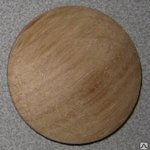 фото Ясень заглушка для отверстий деревянная d12/D20мм