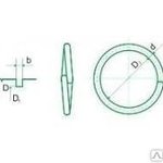 фото Ф 45 кольцо пружинное ГОСТ 2833-77