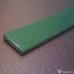 фото Конвейерная лента ПВХ общего применения Flexam EF 10/2 A18+07 Green FG