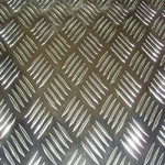 фото Алюминиевый рифленый лист Квинтет от 2,0  мм до 4, 0  мм купить в Туле