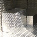 фото Лист алюминиевый рифленый 1.5х1200х3000мм Квинтет, Диамант