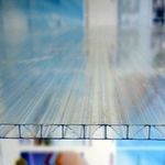 фото Поликарбонат сотовый 4 мм прозрачный усиленный КарбоГласс