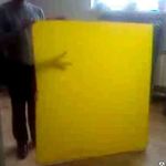 фото Оргстекло цветное т.3мм красное синее желтое