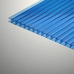 фото Сотовый поликарбонат PetAlex Platino 6мм синий 1,35 кг/м2, 2,1х12м