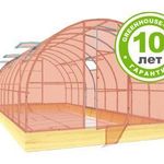 фото Поликарбонат тепличный Greenhouse-nano 6000х2100 6мм