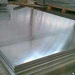 фото Плита алюминиевая 40х1200х3000 Д16Б ТУ 1-3-152-2005