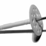 фото Грибки для крепления пеноплекса (90) (200 шт) металл. гвоздь