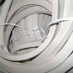 фото Вакуумный шнур квадрат 4х20 мм, белая резина р/с 51-2062