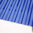 фото Монолитный профилированный поликарбонат. Синий матовый 1,3 мм