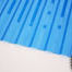 фото Монолитный профилированный поликарбонат. Синий 1,3 мм