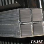 фото Труба алюминиевая квадратная 120х120х6 АД31Т1