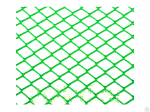 фото Сетка садовая (ромб) 16х16 шир1,5м дл10м(зел)(уп1) М3899