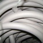 фото Резиновая трубка белого цвета 12х10 мм вакуумная