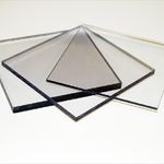 фото Монолитный поликарбонат 4 мм прозрачный листовой