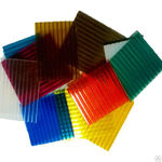 фото Поликарбонат 10 мм SOTEX (СОТЕКС 10 мм) 1,55 (1,50) цветной
