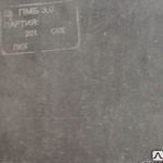 фото Паронит маслобензостойкий ПМБ 1,5; 2; 2,5; 3; 4; 5 мм