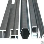 фото Профиль алюминиевый Тавр АД31Т размеры от 3 до 400 мм\nв